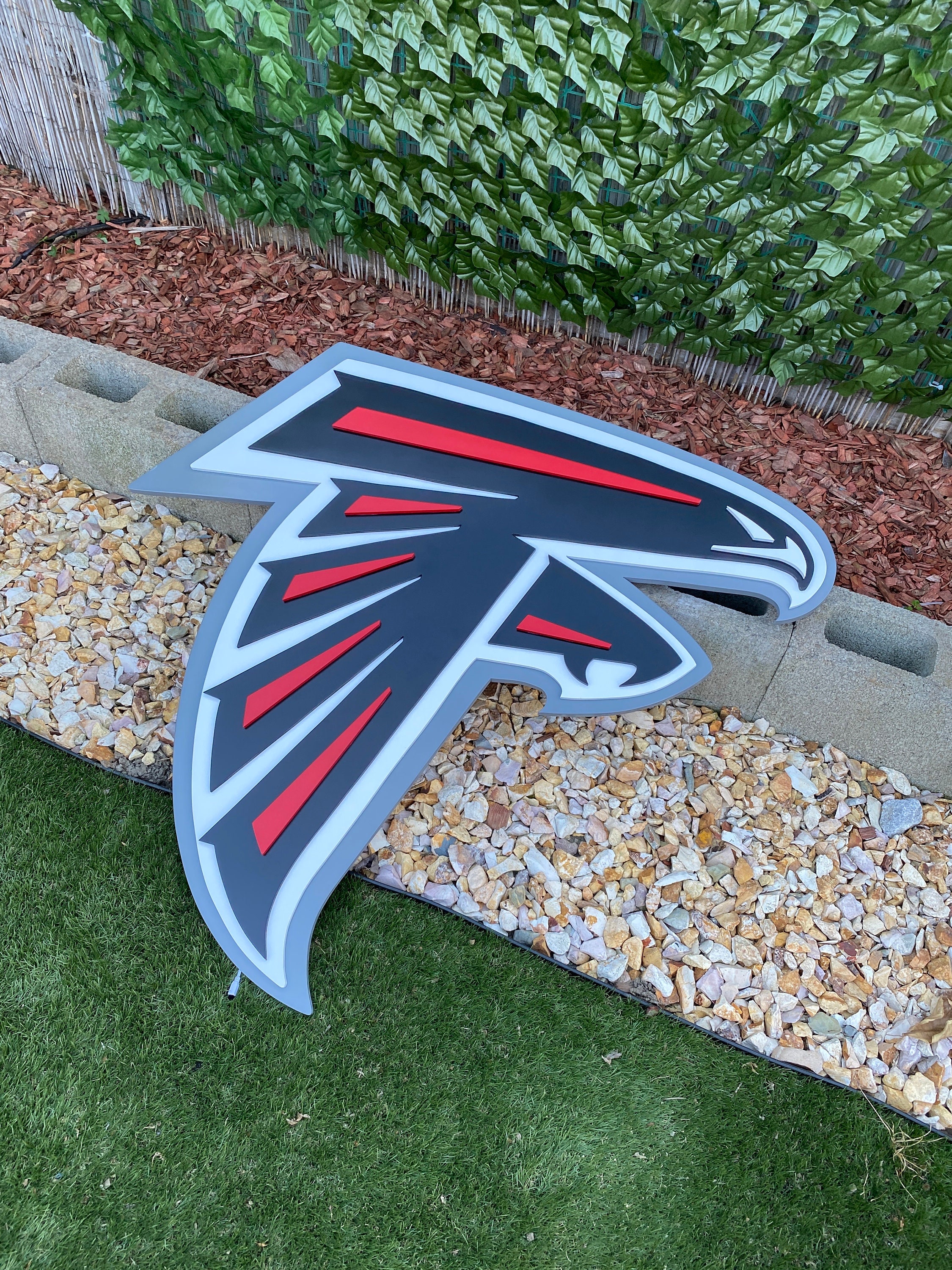 Atlanta Falcons 3D Sign - Etsy