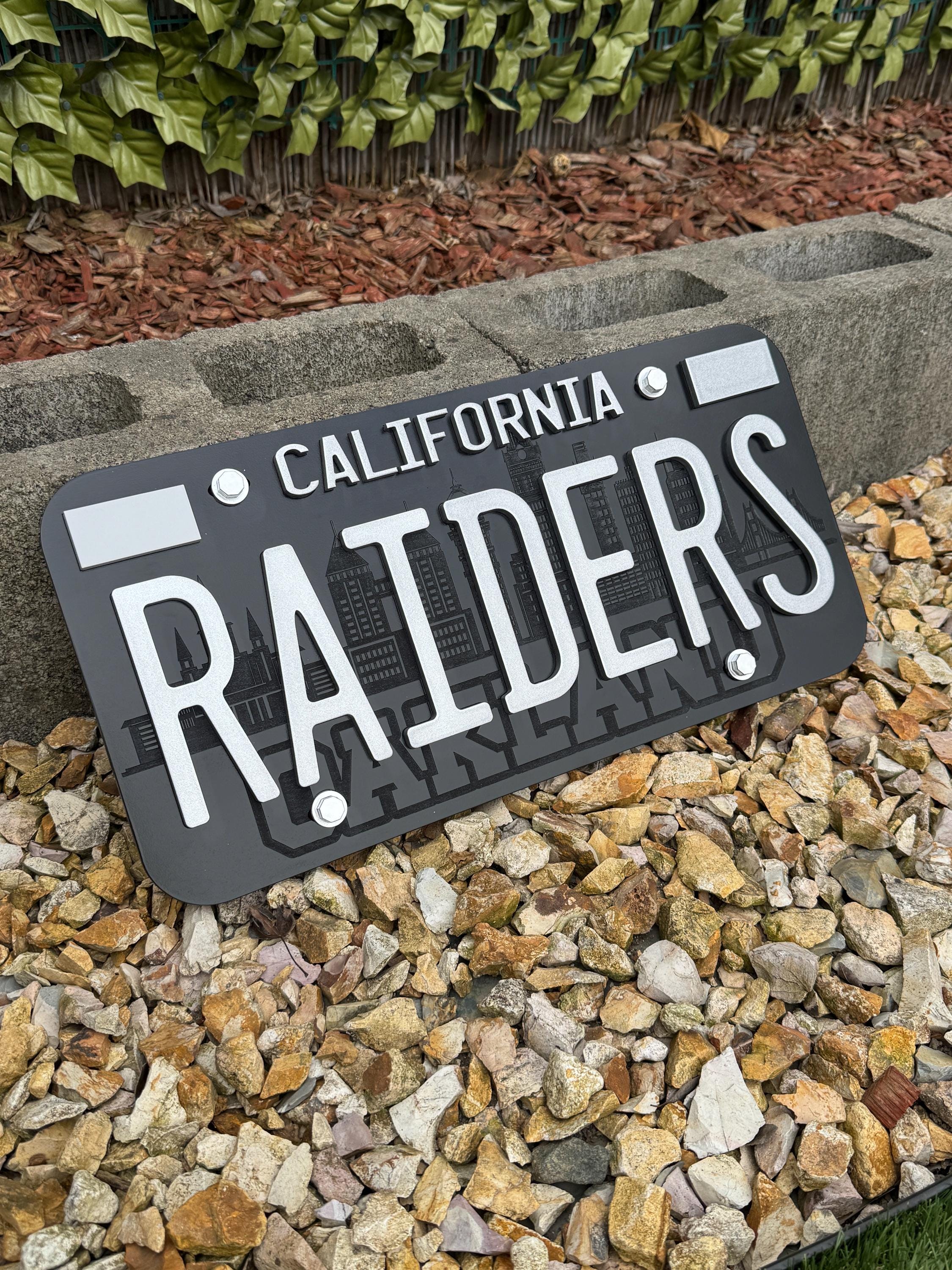 Raiders Sign - Etsy