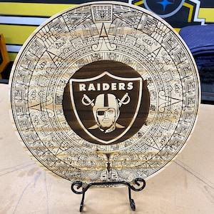 Raiders Aztec Calendar