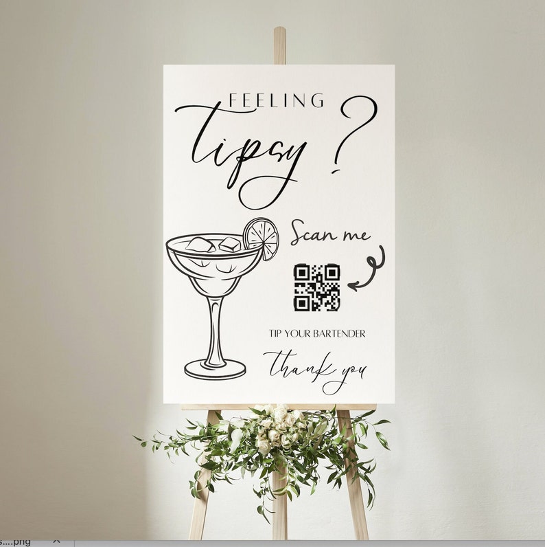 Tip Jar For Wedding Tip Jar For Wedding