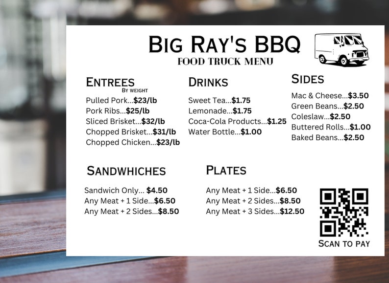 Food Truck Menu Prices A Culinary Journey into Cost and Profit. Food Truck Menu Prices A Culinary Journey into Cost and Profit.