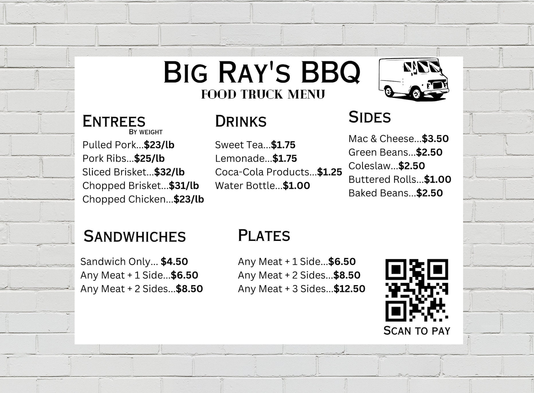 Food Menu Food Truck Menu Food Truck Menu Template Food Truck Menu food-menu-food-truck-menu-food-truck-menu-template-food-truck-menu