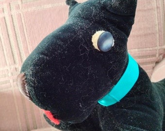 Scottie Dog Stuffed Animal