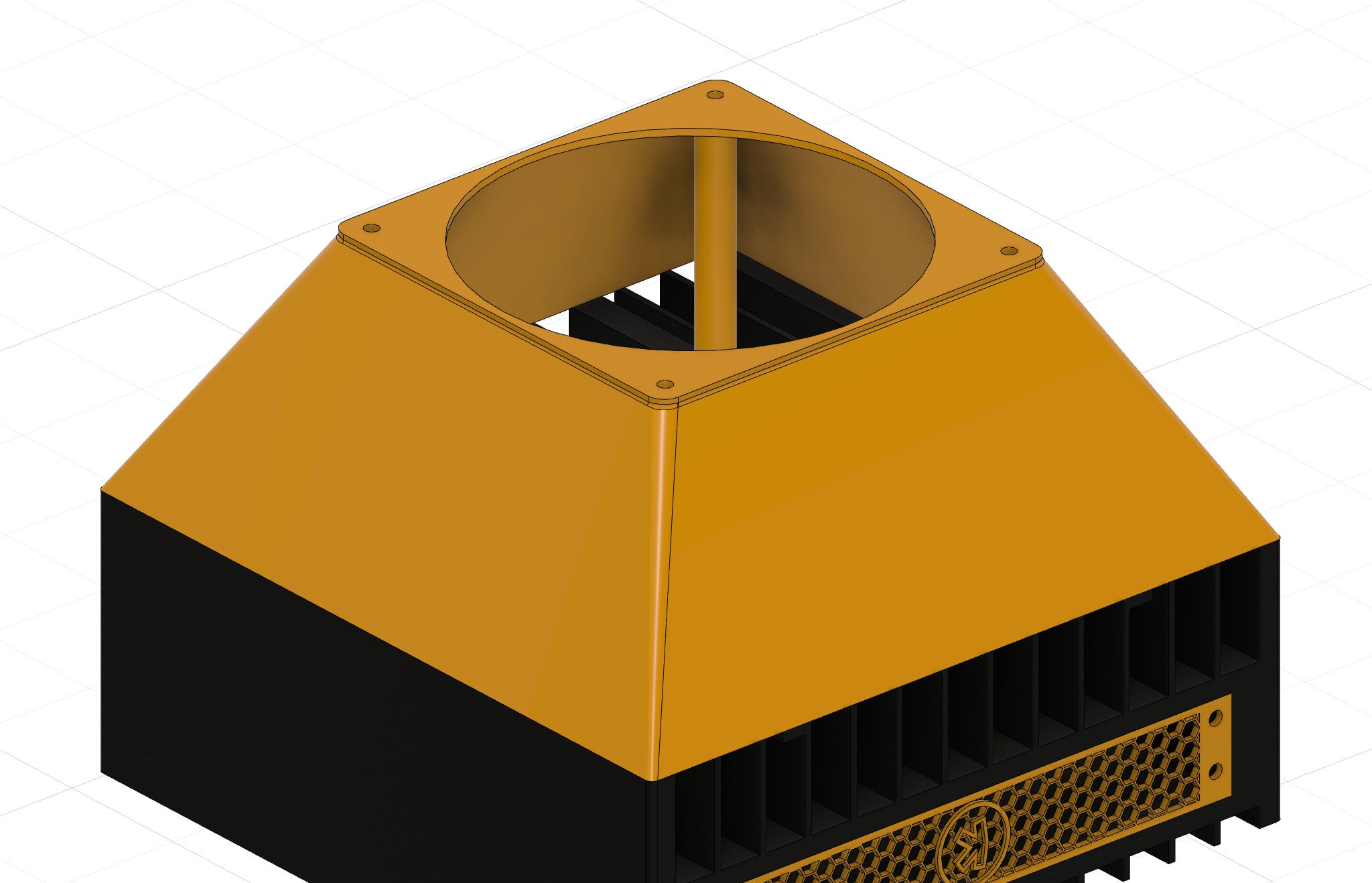 Surface Level Fan KS0 Full Surface Cooling for 120 Mm Fan - Etsy