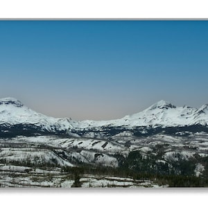Volcanoes Canvas Print