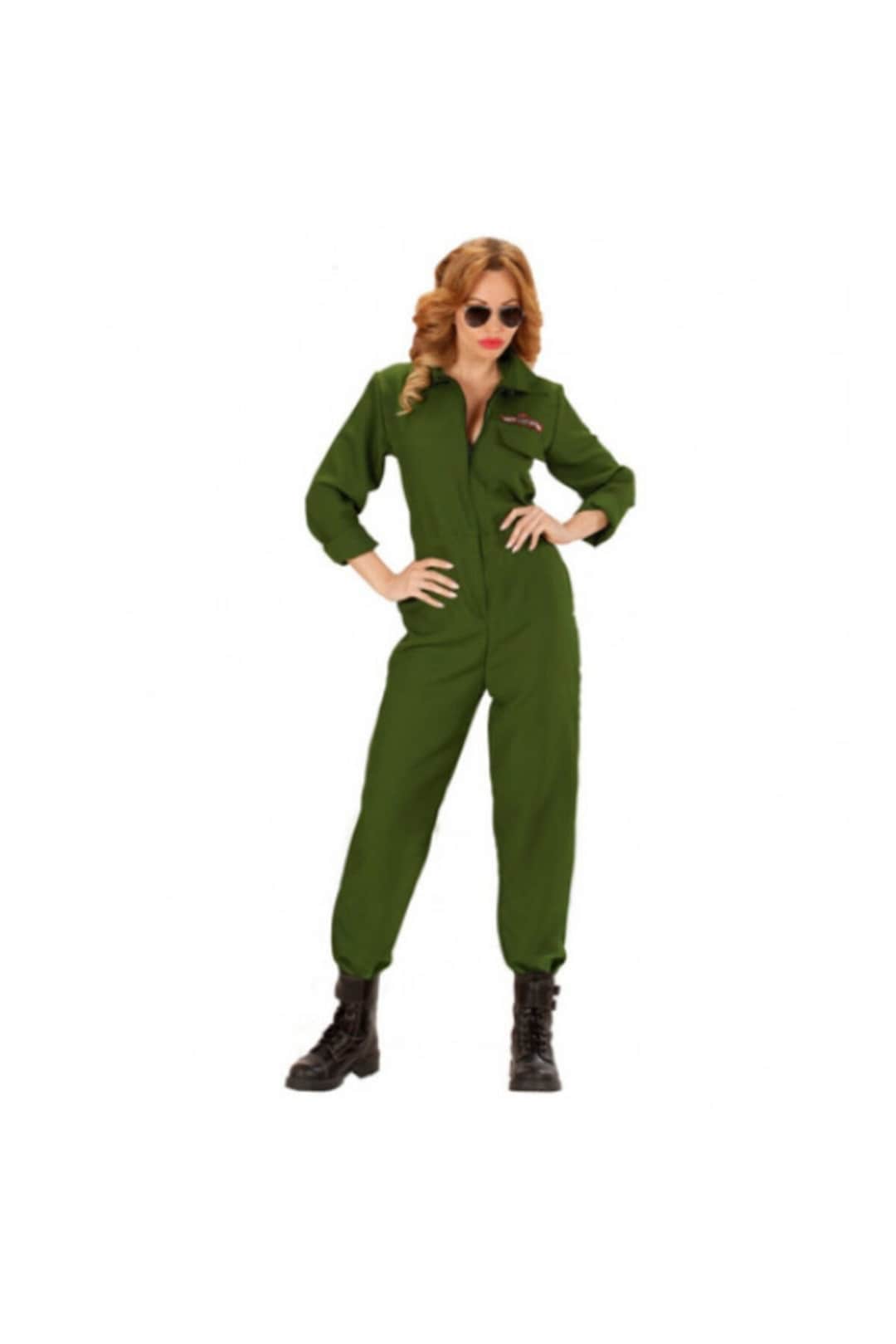 Fighter Pilot Costume Women Pilot Costume Female Fighter Etsy