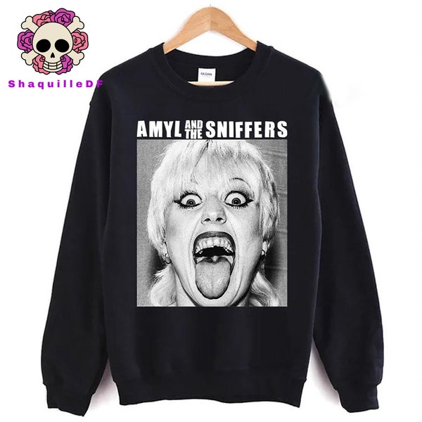 No More Tears T-shirt unisexe Amyl and the Sniffers, chemise Amy Taylor, cadeau Amy Taylor pour fan, chemise Amyl and the Sniffers Band