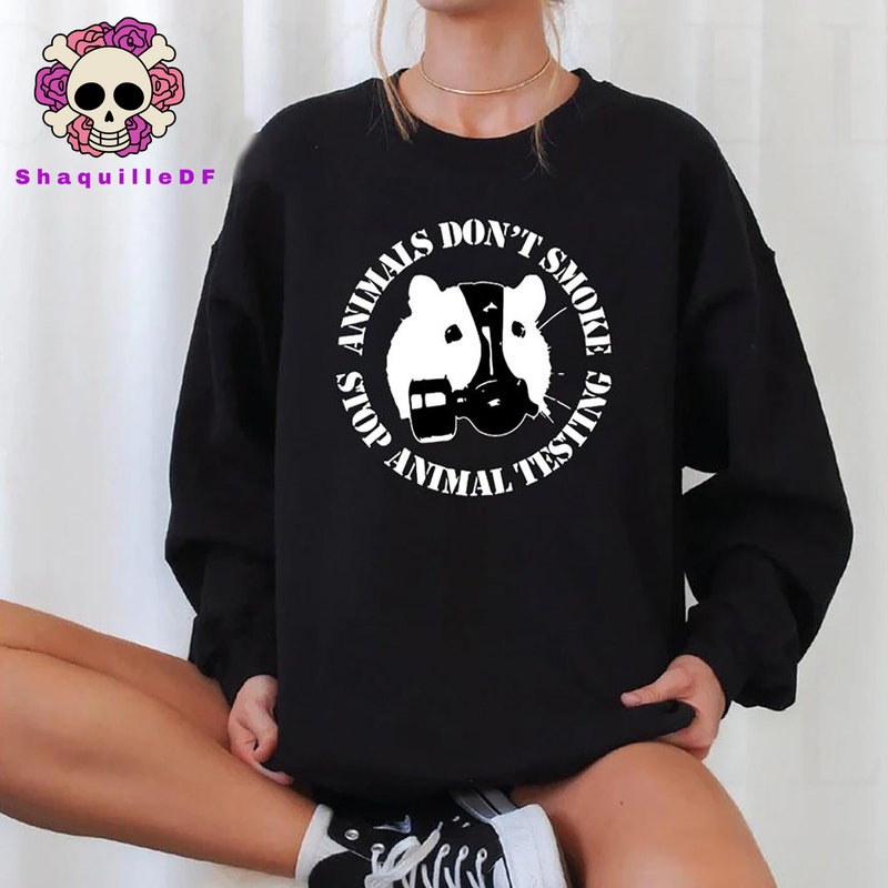 Animal Rights Shirt - Etsy