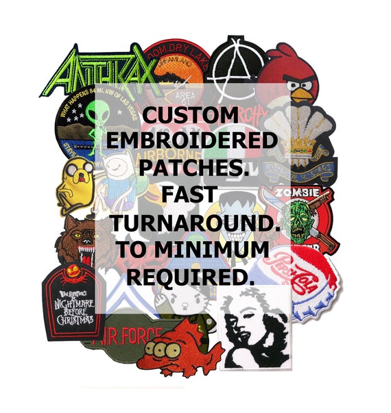 Patches, Custom Patche, Create Your Own Patch, Quality Patches