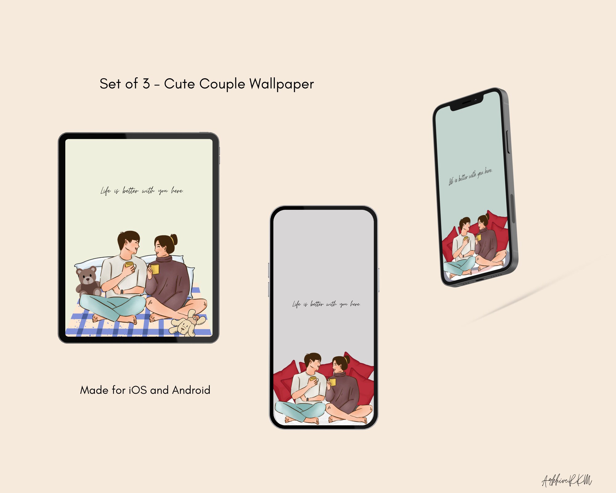 Cute Anime Couple Wallpapers For Mobile
