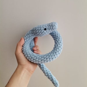Amigurumi snake pattern, crochet snake pattern, serpent, rattle snake, adder, python, anaconda, mamba, worm, cobra, constrictor, viper, boa