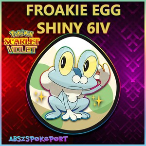 Shiny Starter Hunt: Froakie