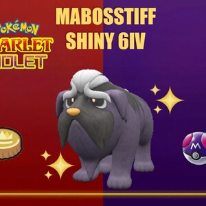 FIDOUGH Shiny 6IV / Pokemon Scarlet and Violet / lv1 Ready to -   Portugal