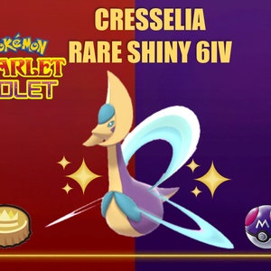 POKEMON SCARLET & VIOLET ✨ SHINY ✨ GARDEVOIR LEVEL 1 6IV ✈️ FAST DELIVERY ✈️