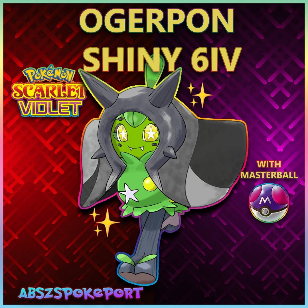Carlta's Shny Hydregon EVENT 6V - Pokémon Sword/sheld S/V HOME