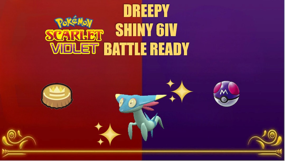 Pokémon Scarlet & Violet: How To Evolve Dreepy Into Drakloak, Dragapult - Foto 2