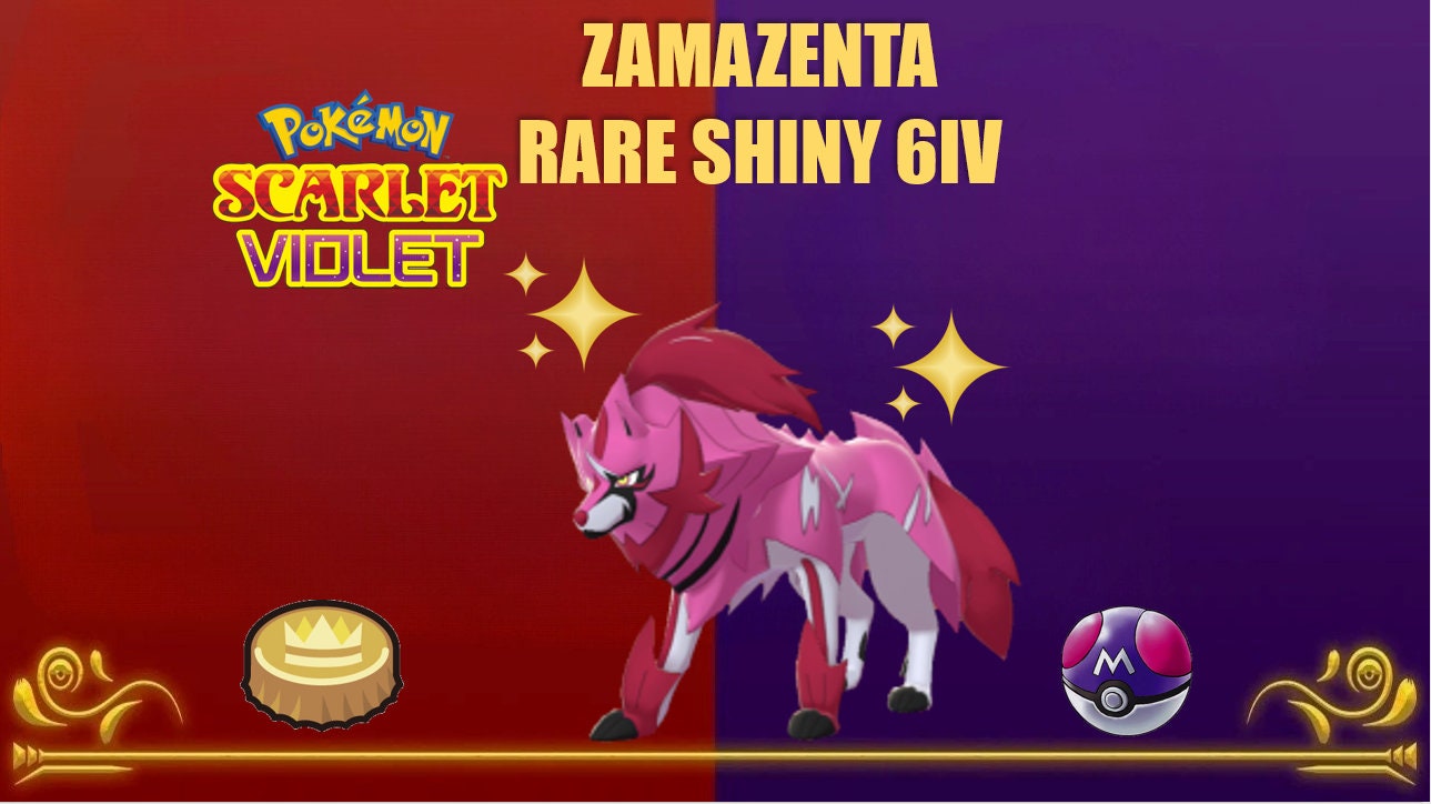 Shiny Zacian and Zamazenta for 'Pokémon Sword' and 'Shield' Comes with a  Twist – The Nerds of Color