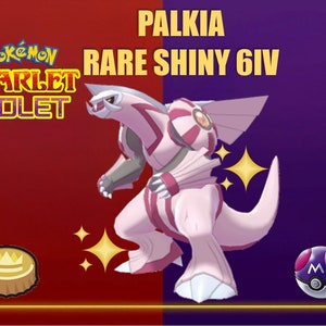 Pokémon Scarlet and Violet/ Rare Shiny Giratina/ 6IV / Level -  Hong  Kong