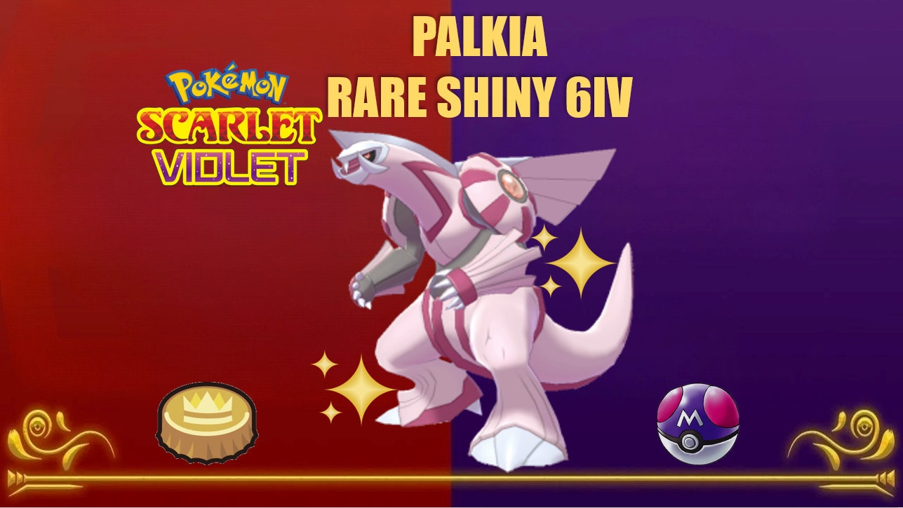 Palkia • Competitive • 6IVs • Level 100 • Online Battle-Ready