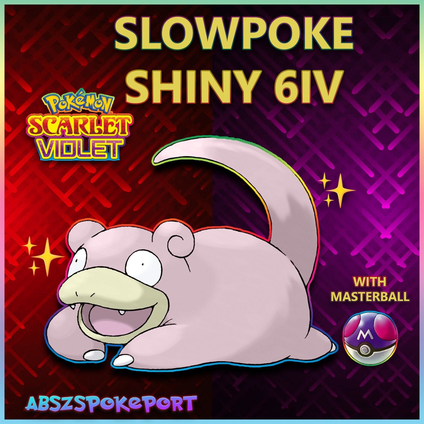 Pokemon Scarlet and Violet ANNIHILAPE Shiny 6IV / Competitive -   Portugal