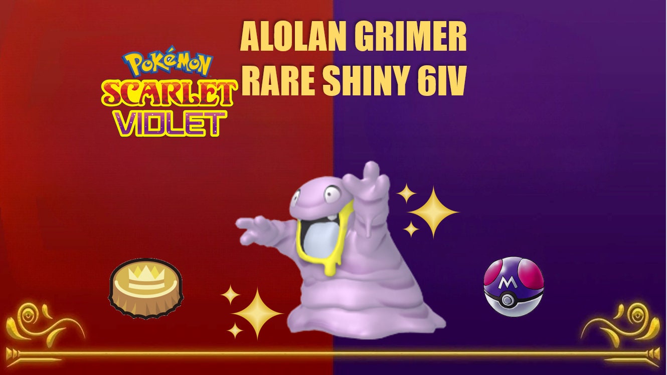 Grimer Line - Pokemon Tabletop