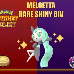 Colors Live - Meloetta (Shiny) by Violett