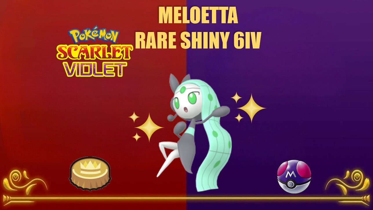 Shiny Meloetta wanted / TRADE