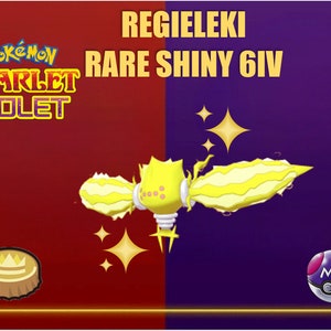 Ultra Shiny 6IV REGIGIGAS / Pokemon Sword and Shield / Sinnoh -   Portugal