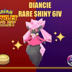 Shiny Gengar and Mythical Pokémon Diancie Distributions at