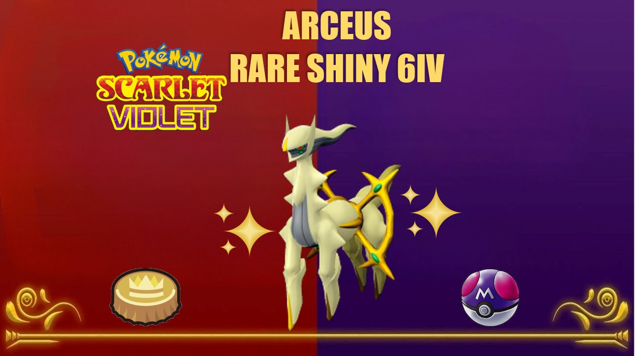 Pokemon Legends Arceus Shiny Shaymin Max Effort Levels 6IV-EV