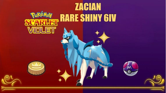 Shiny 6IV Eternatus + Shiny Zacian + Shiny Zamazenta + Shiny