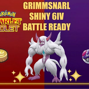 Pokemon Scarlet And Violet Shiny Toxel 6IV Battle Ready Fast Delivery