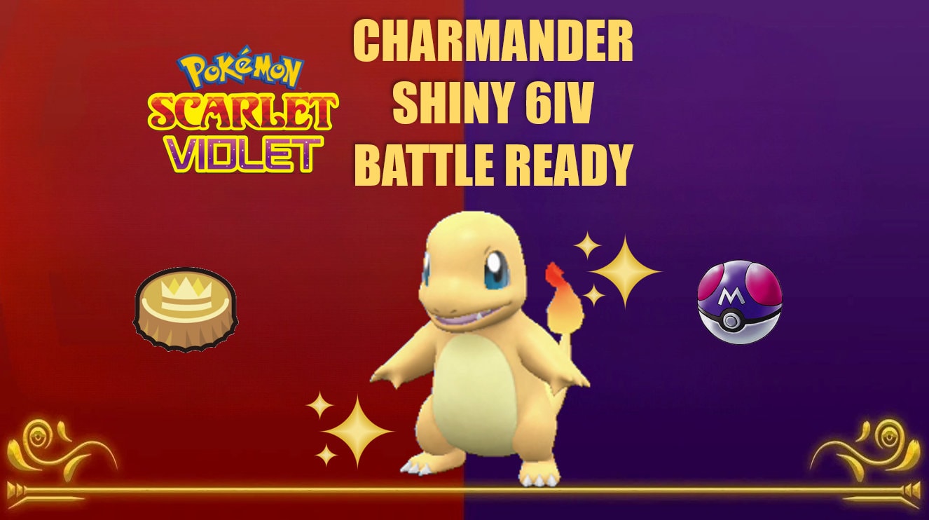 Shiny Charmander Vs Normal