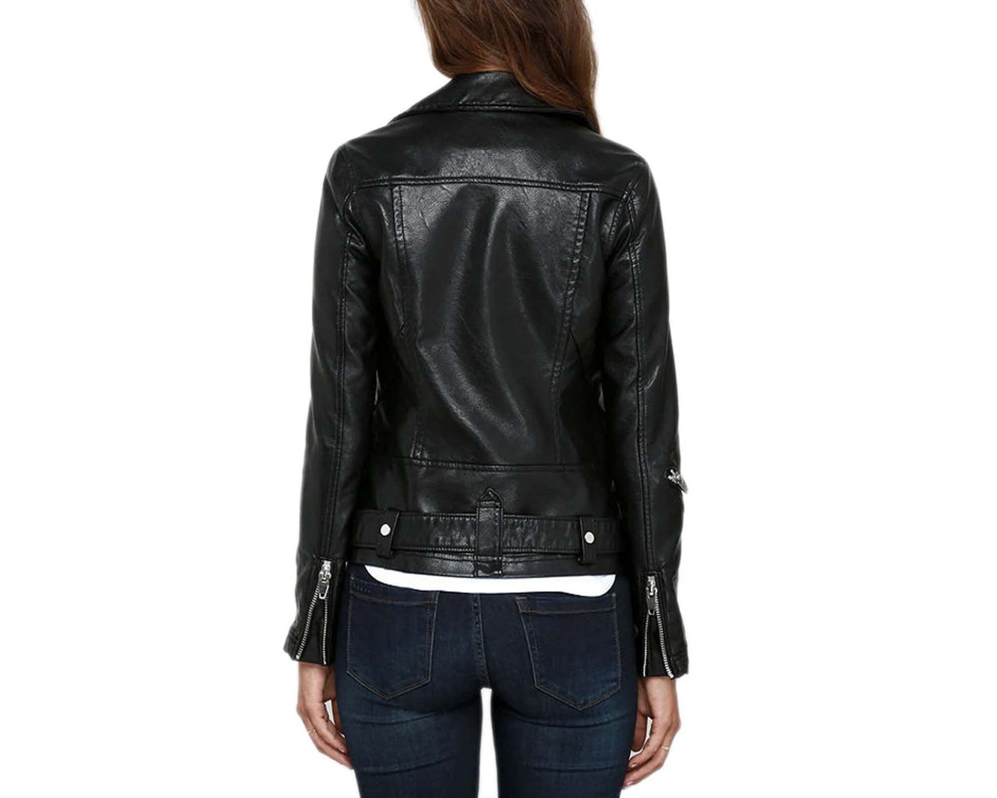 Sinclar Leather Jacket - Women's M