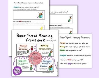 PTMF worksheet and illustration Digital download