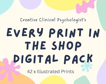 Every Print in the Shop - Digital Pack