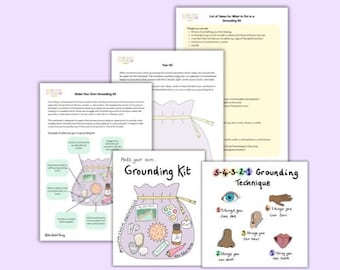 Make your own Grounding Kit Digital Download and bonus image