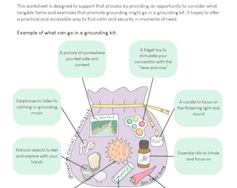 Make your own Grounding Kit Digital Download and bonus image