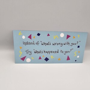 Quadro de significado de ameaça de poder, tamanho carta, cartão postal 22 x 11 cm