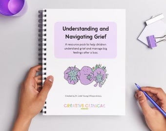 Grief Workbook for Children (or adults!)