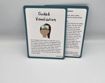 A6 Visualisation Activity Card