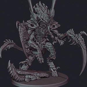 SPACE BUG HERALD unicorn adversary