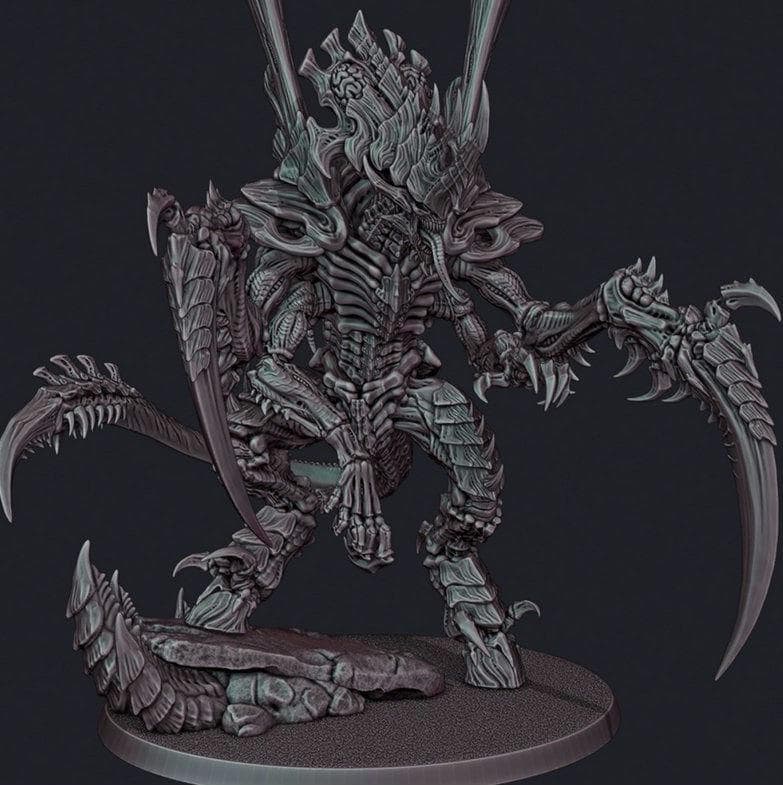 SPACE BUG HERALD unicorn adversary