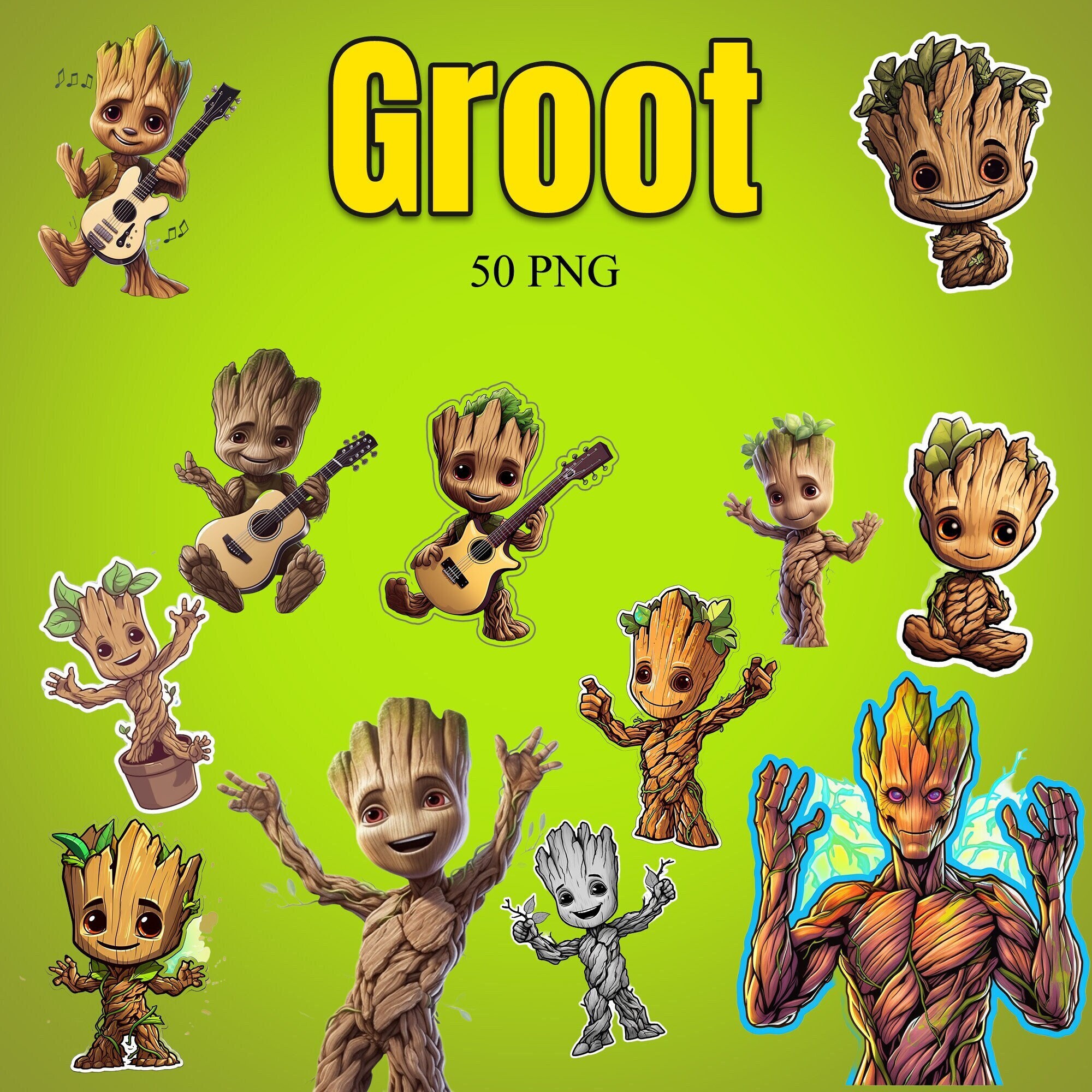 Groot PNG Groot Clipart Groot Art Groot Print Groot Bundle Galaxy ...