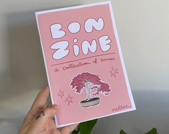 Revista BONZINE | Ilustrações e fatos sobre bonsai