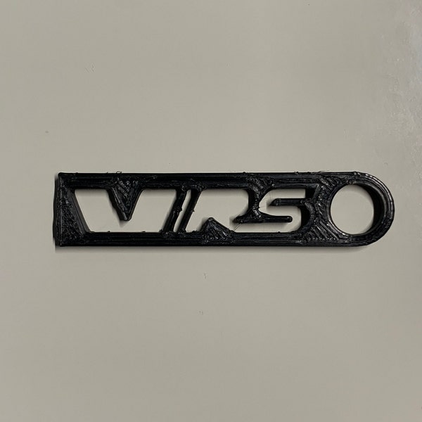 3D Printed Skoda VRS Keychain/Keyring