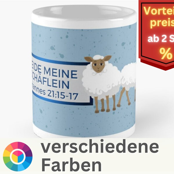 Tasse für Älteste, JW Tasse, Versammlung, verschiedene Farben, sparen ab 2 Stück