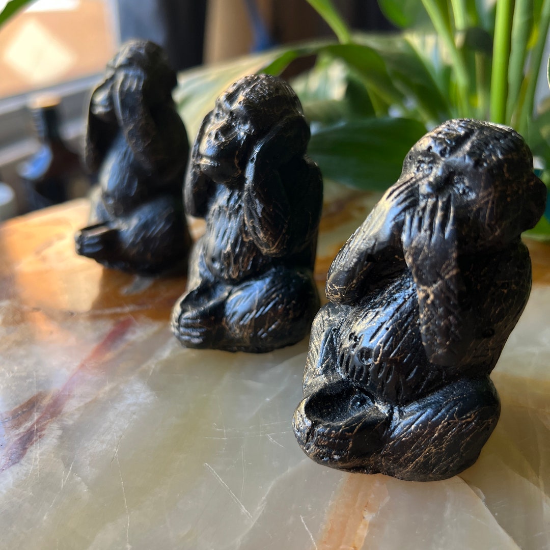 Concrete Monkey Statue, Hanmade Concrete Monkey, Concrete Monkey