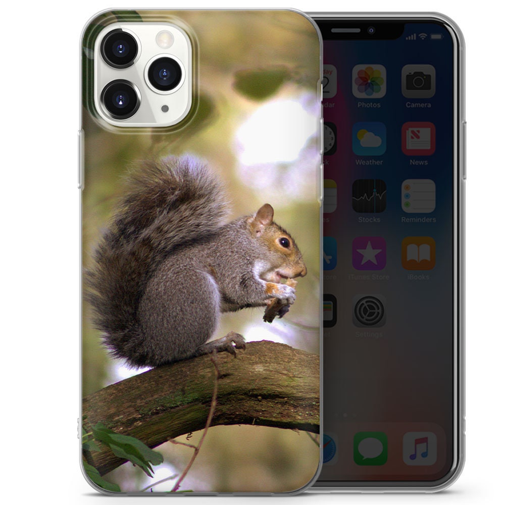 リスの携帯電話ケース iPhone 15 14 13 12 11 X Xs Xr Se2022 Samsung