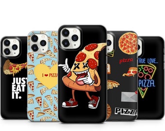 Pizza Phone Case For iPhone 15 14 13 12 11 X Xs Xr Se2022 Samsung S23 S22 S21 S20 S10 A13 A31 A51 A52 A53 A71 Note20 Ultra